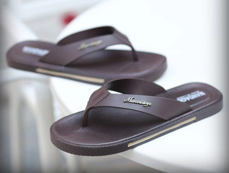 Curter Flip Flops Til Mænd - Brun