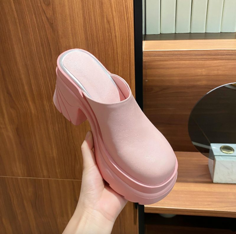 Cusi Kvinders Træsko - Pink