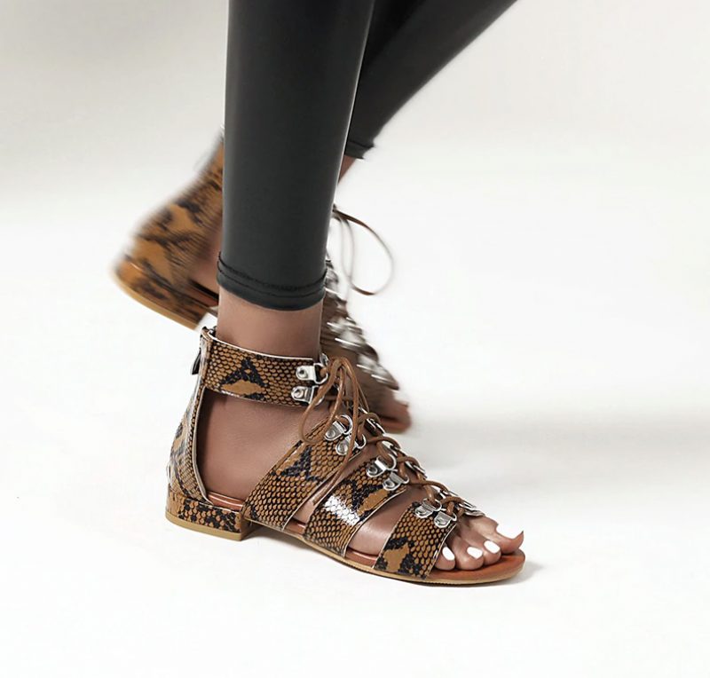 Cyperns Sandaler - Brun