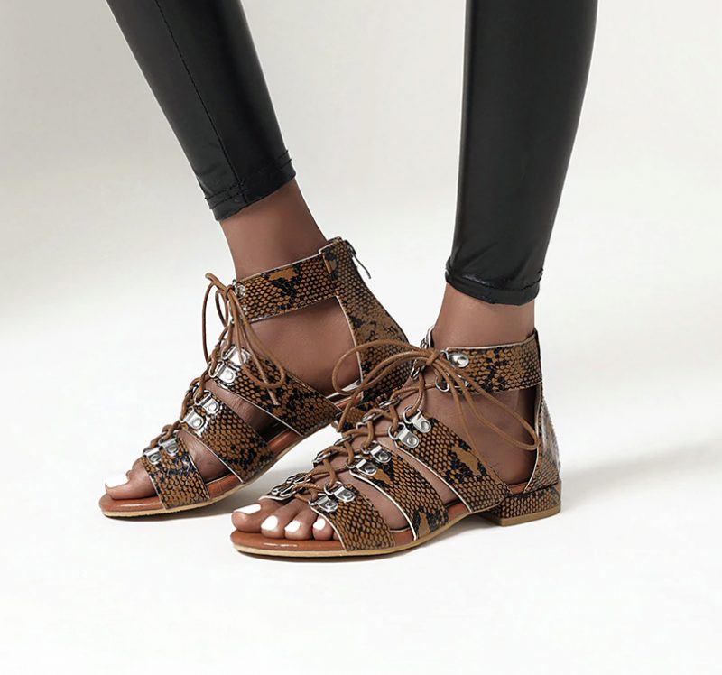 Cyperns Sandaler - Brun