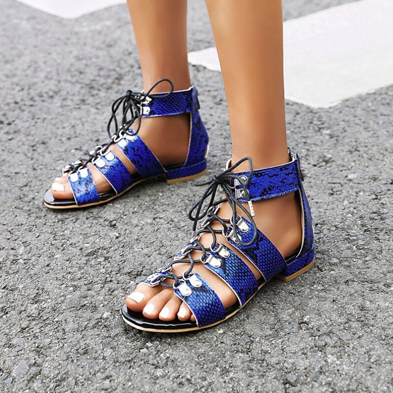Cyperns Sandaler - Brun