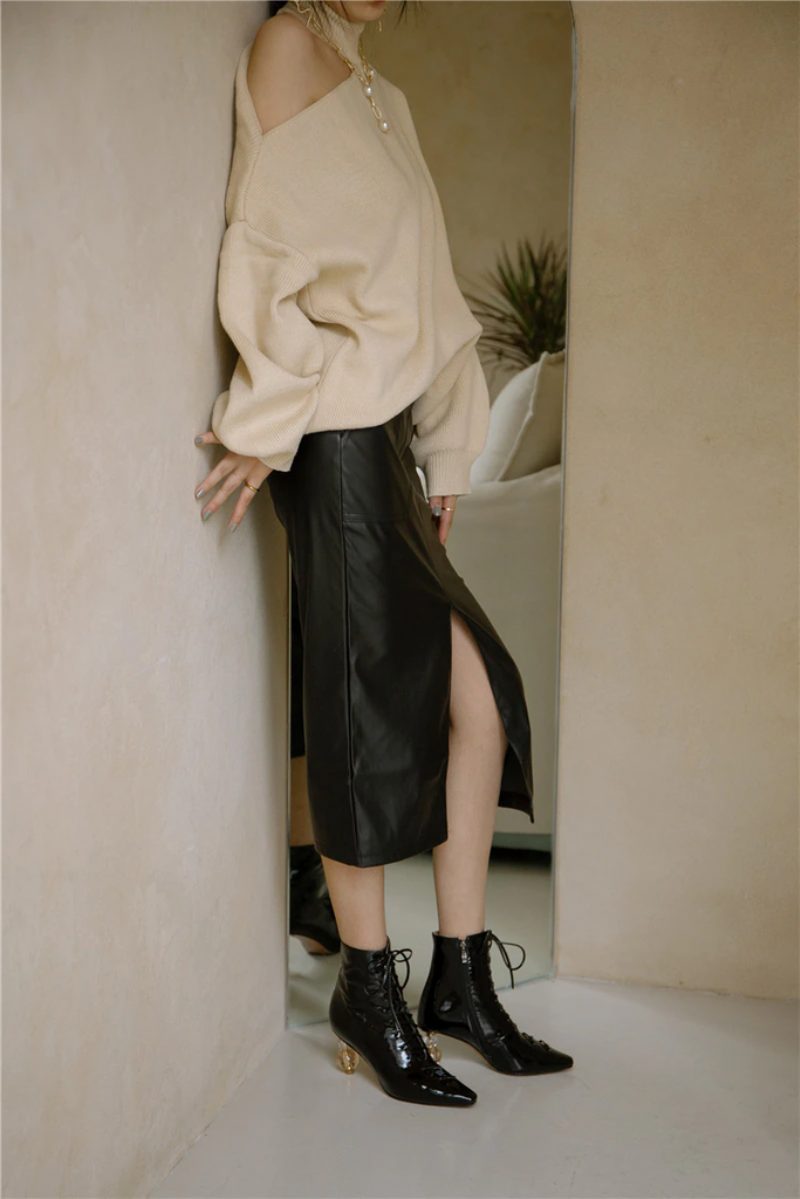 Dafne Damestøvler - Beige