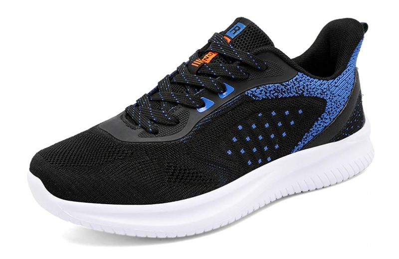 Daimer Mode Sneakers Til Mænd - Blå