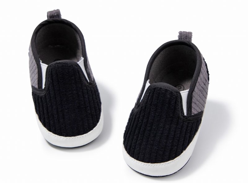 Daka Baby Drengeloafers Modesko - Sort