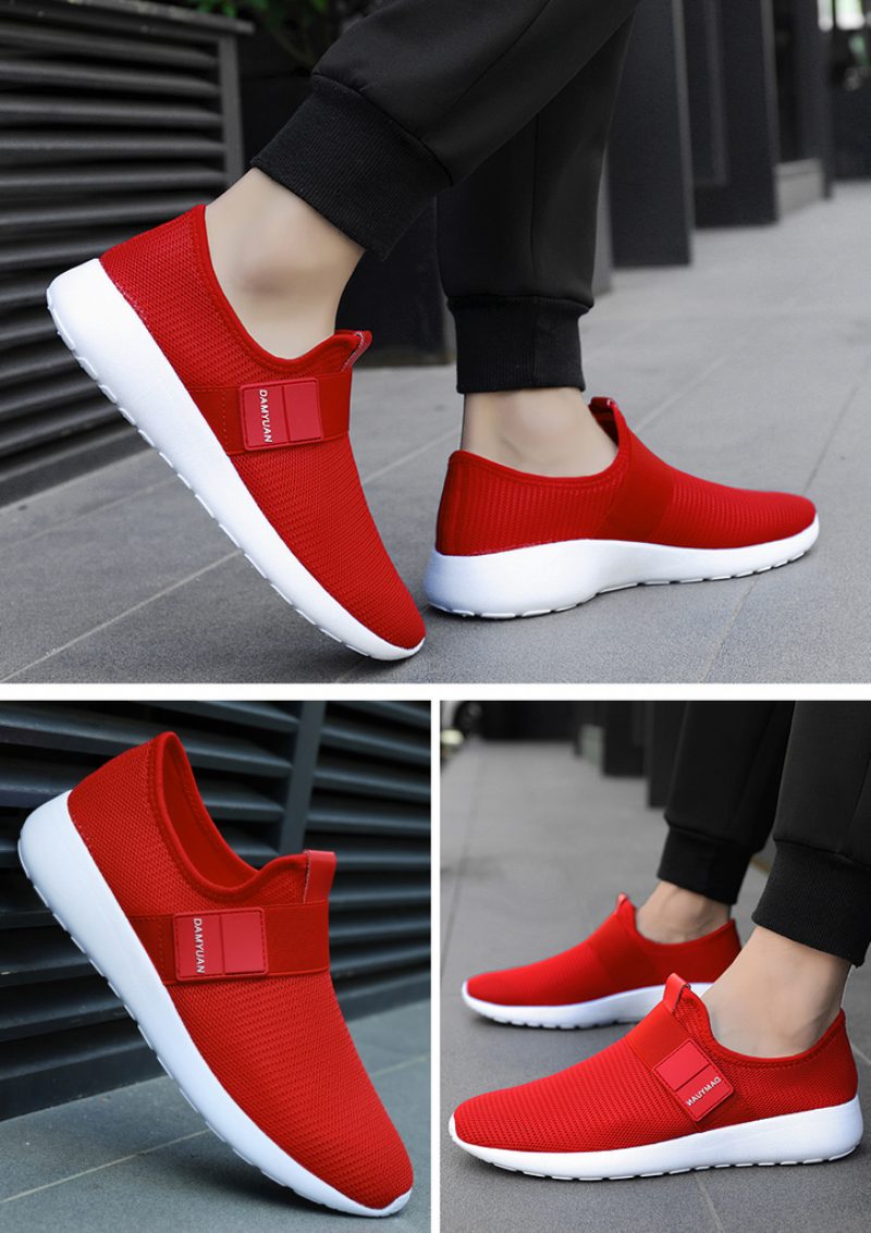 Dalas Unisex Sneaker - Rød