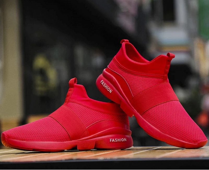 Dalas Unisex Sneaker - Rød