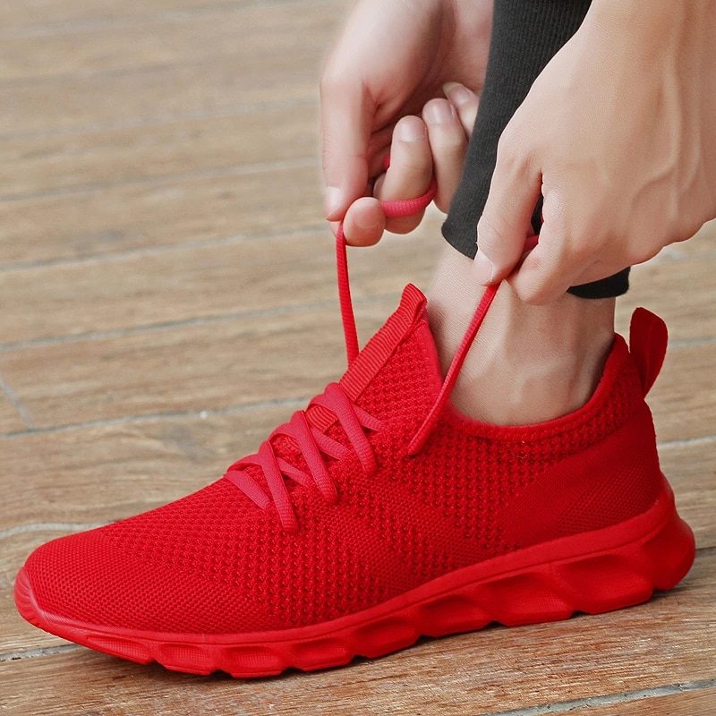 Dalas Unisex Sneaker - Rød