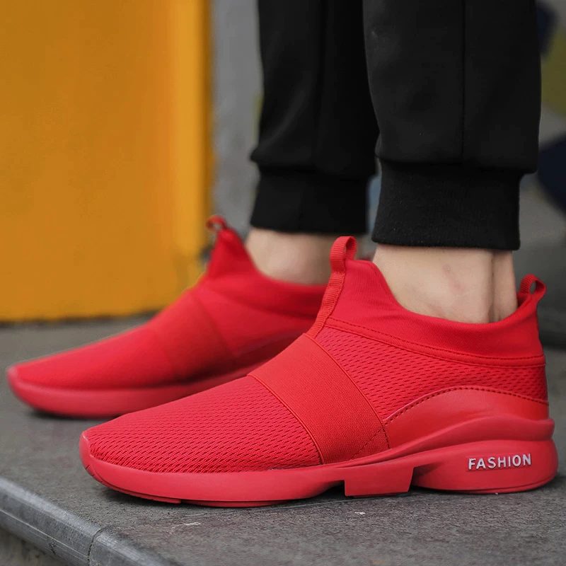 Dalas Unisex Sneaker - Rød