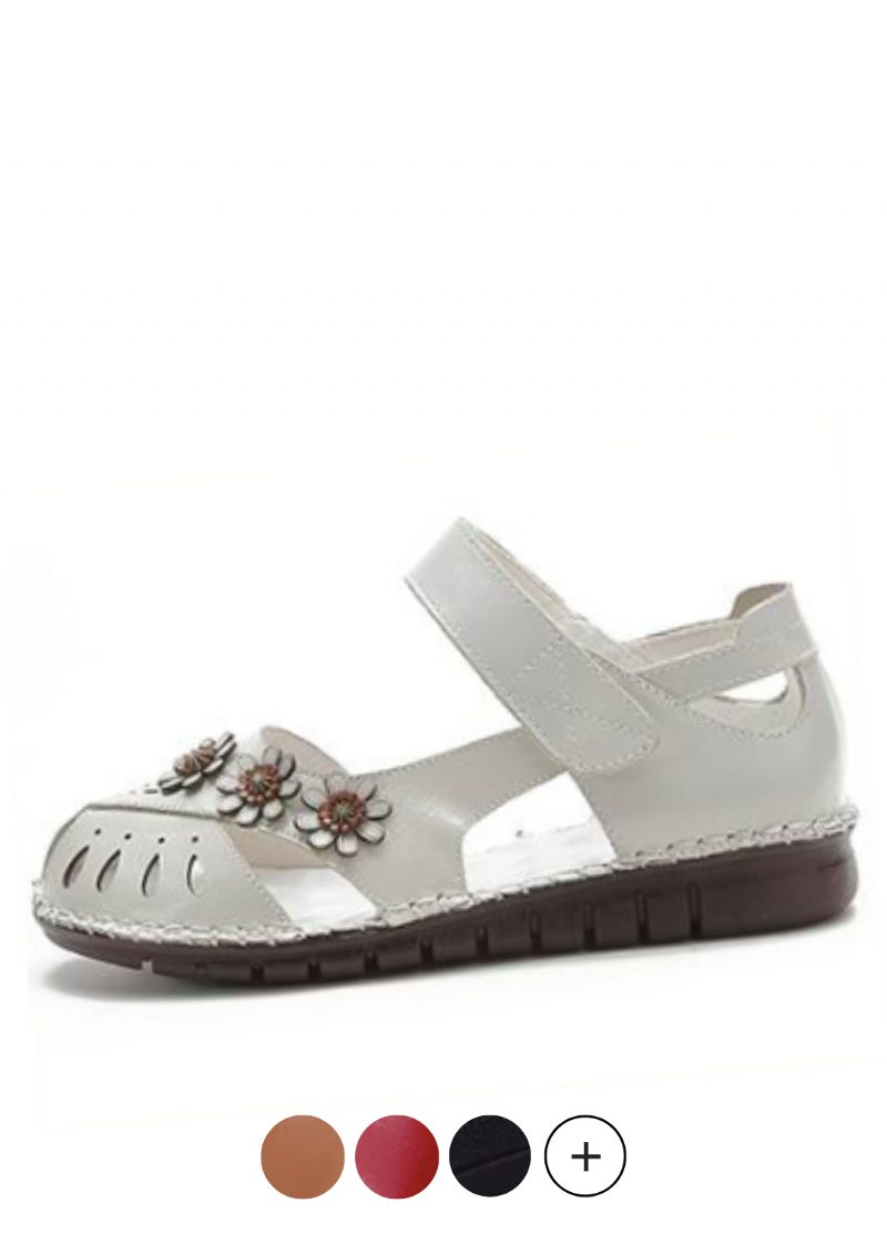 Dalena Flad Sandal Til Kvinder