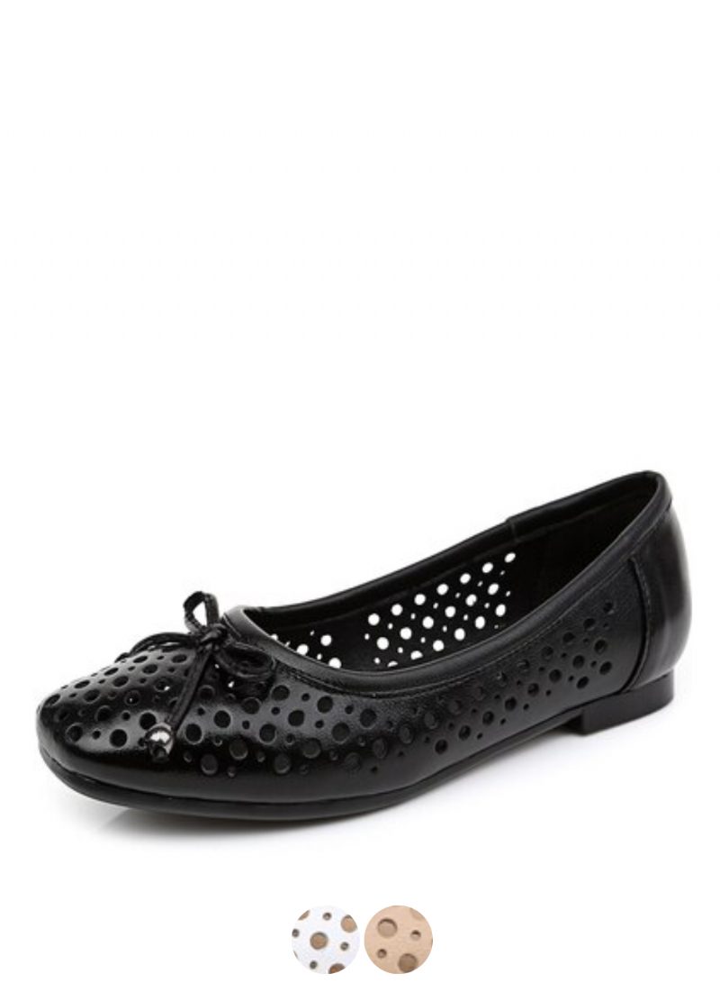 Dalena Slip-on Sorte Sko Til Kvinder