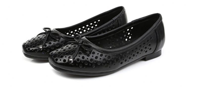 Dalena Slip-on Sorte Sko Til Kvinder - Sort