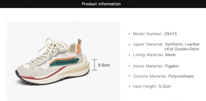 Dali Sneaker I Læder Med Snørebånd Til Kvinder - Sort