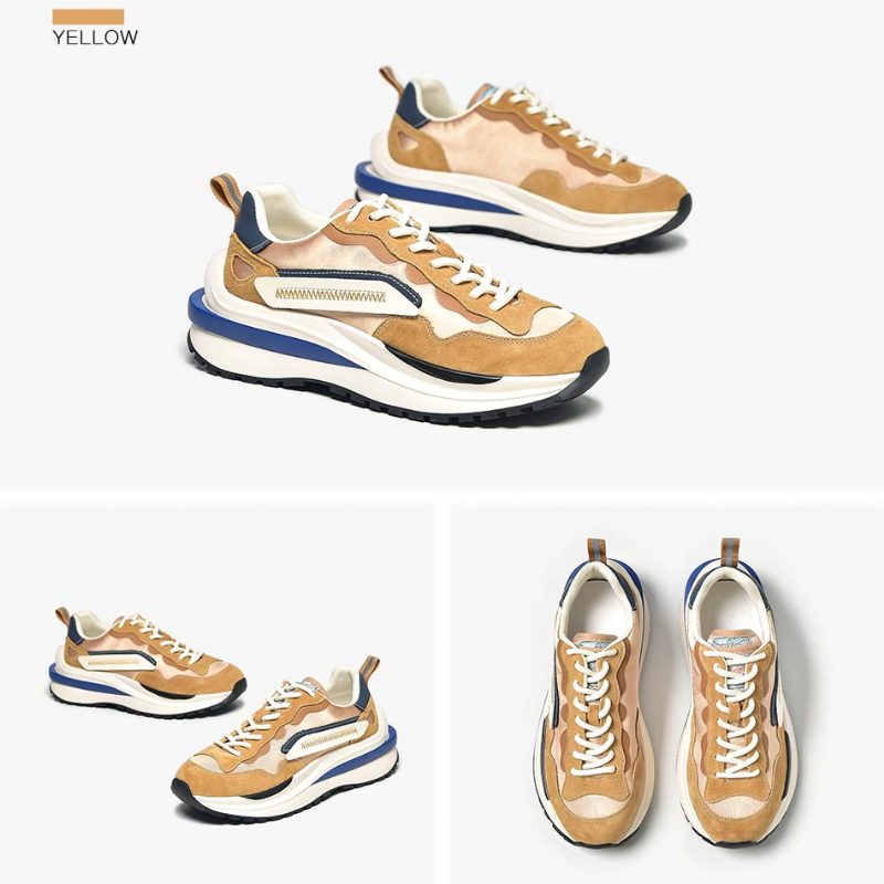 Dali Sneaker I Læder Med Snørebånd Til Kvinder - Sort