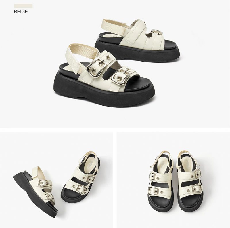 Dalia Damesandaler - Beige
