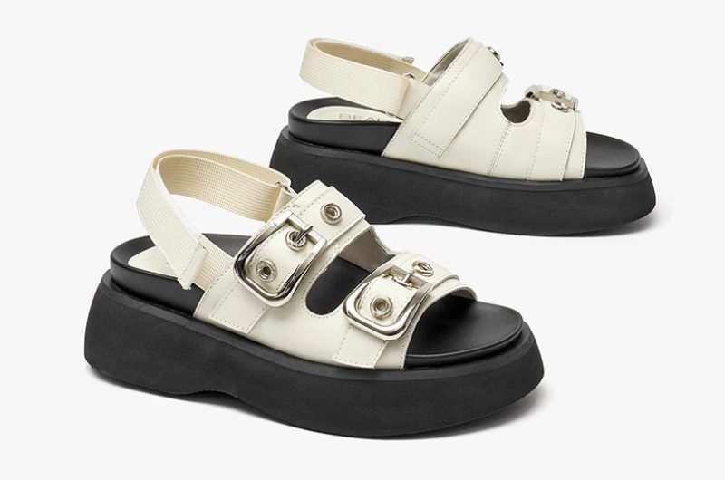 Dalia Damesandaler - Beige