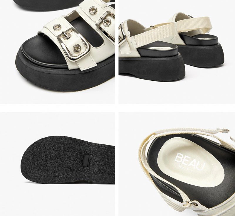 Dalia Damesandaler - Beige