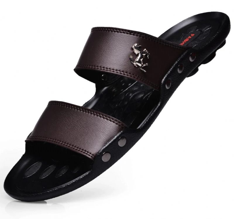 Dalot Casual Sandal Til Mænd - Kaffe
