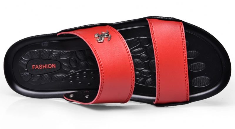 Dalot Casual Sandal Til Mænd - Kaffe