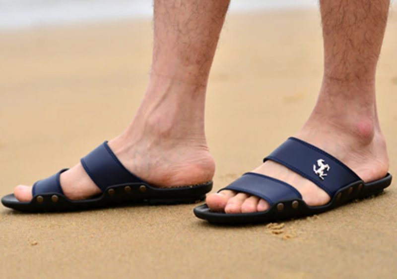 Dalot Casual Sandal Til Mænd - Kaffe