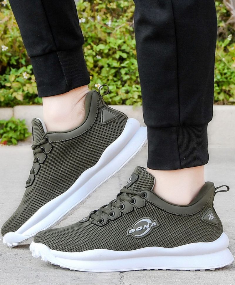 Damian Casual Sneakers Til Mænd - Grøn