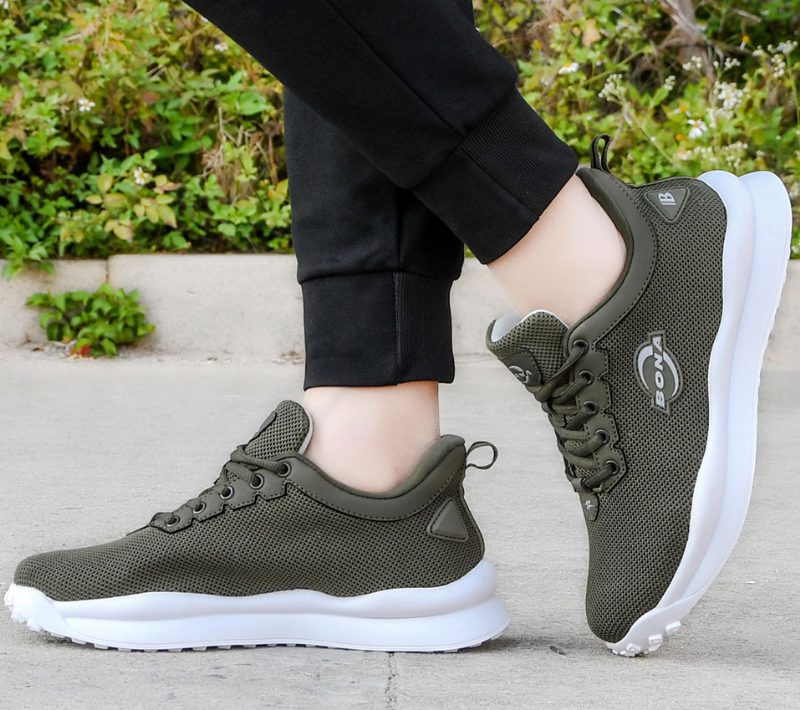 Damian Casual Sneakers Til Mænd - Grøn