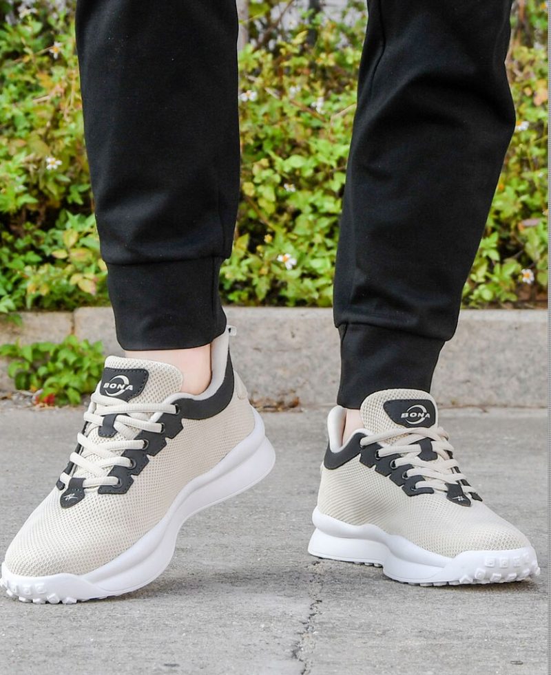 Damian Casual Sneakers Til Mænd - Grøn