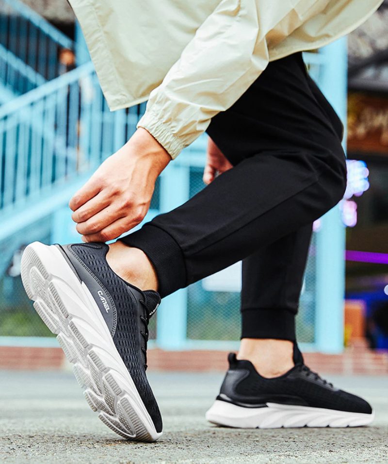 Dan Herre Sneakers - Bengrøn