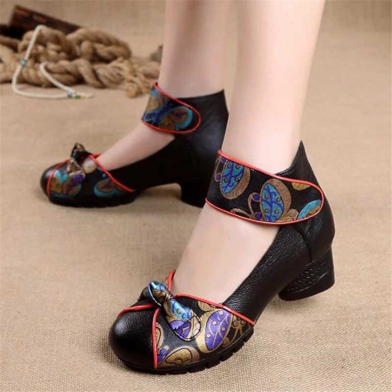 Dana Casual Pumps-sko Til Kvinder - Sort