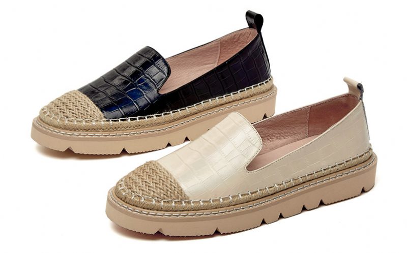 Dana Dame Loafer Sko - Beige