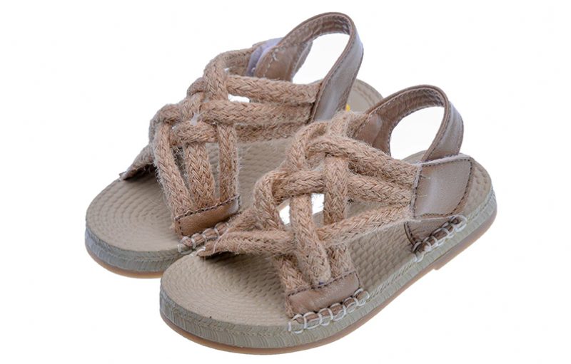 Danie Piges Afslappede Sandal - Beige