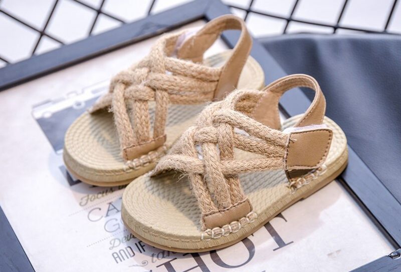 Danie Piges Afslappede Sandal - Beige