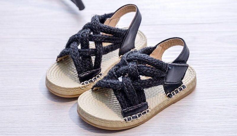 Danie Piges Afslappede Sandal - Beige