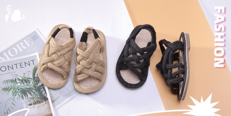 Danie Piges Afslappede Sandal - Beige