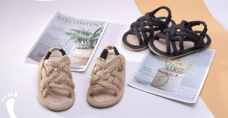 Danie Piges Afslappede Sandal - Beige