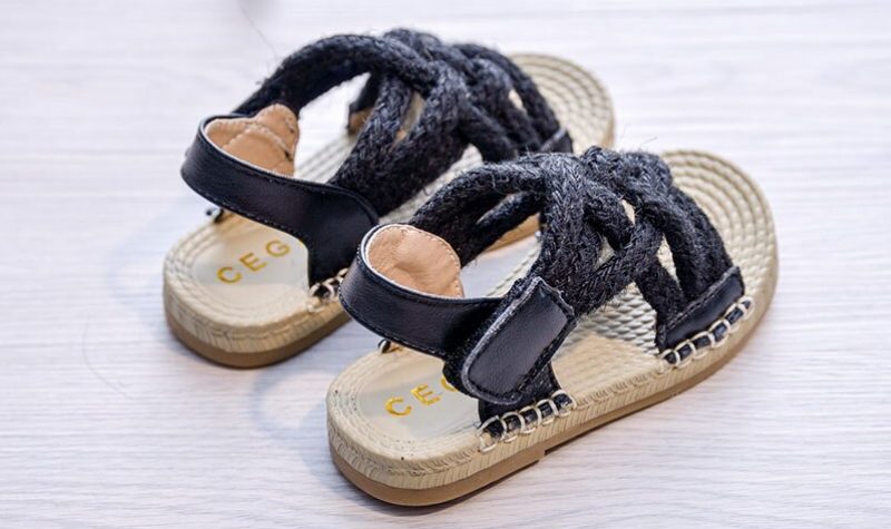 Danie Piges Afslappede Sandal - Beige