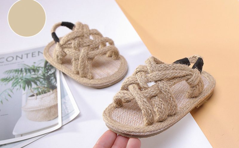 Danie Piges Afslappede Sandal - Beige