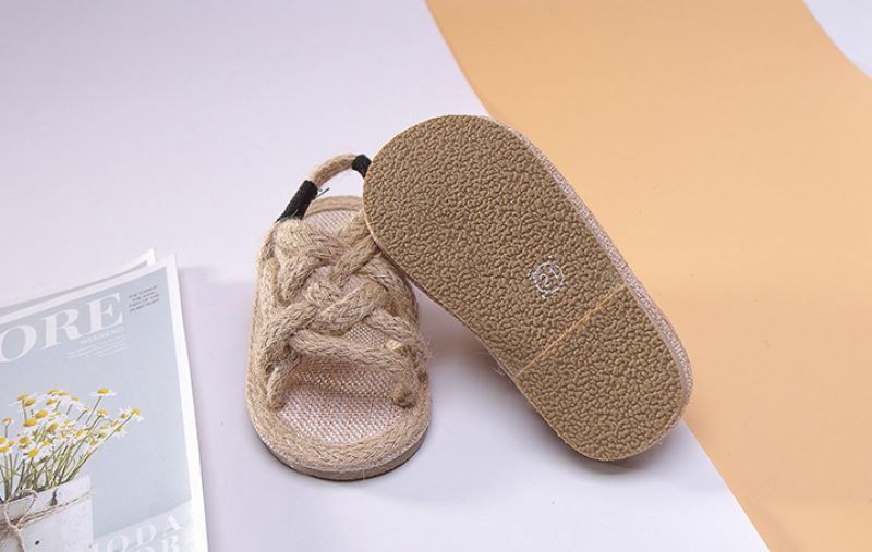 Danie Piges Afslappede Sandal - Beige