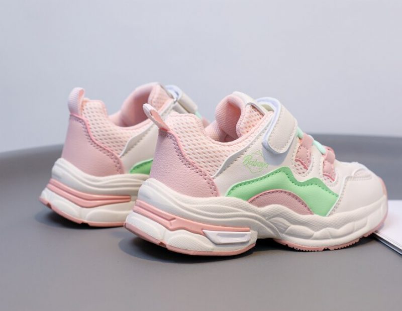 Daniela Piges Afslappede Sneaker - Pink