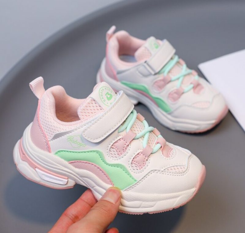 Daniela Piges Afslappede Sneaker - Pink