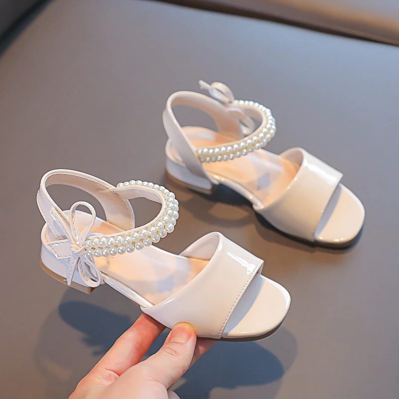 Danna Pigekjole Sandal - Bordeauxrød