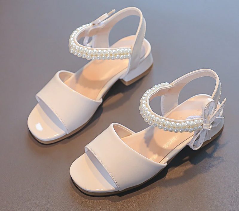 Danna Pigekjole Sandal - Bordeauxrød