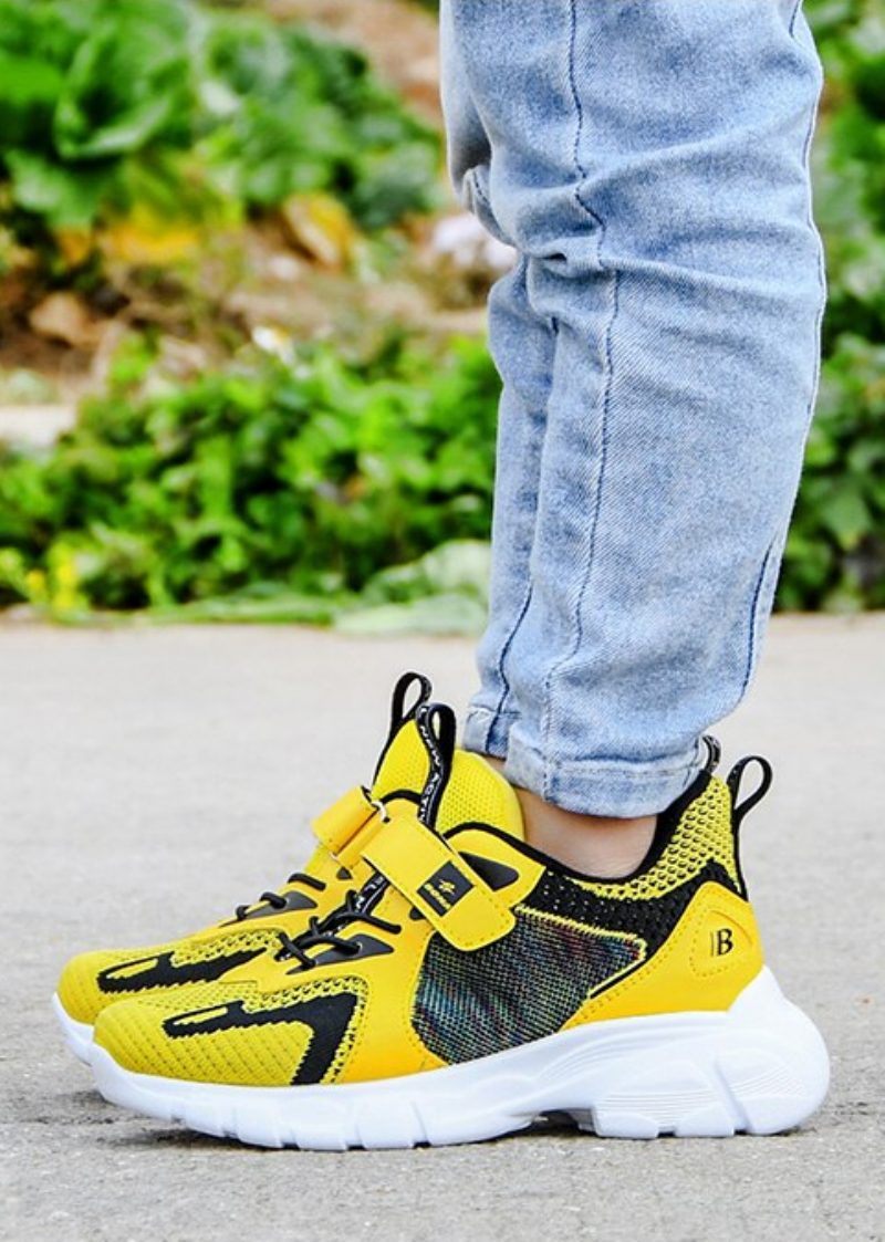 Dante Modesneaker Til Drenge - Gul