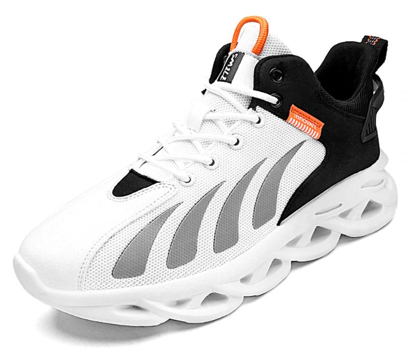 Danzo Casual Sneakers Til Mænd - Hvid