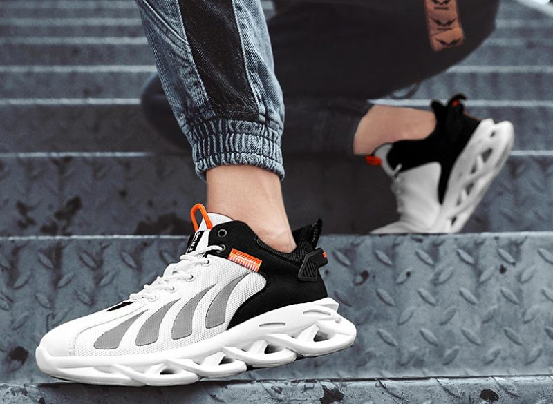 Danzo Casual Sneakers Til Mænd - Hvid