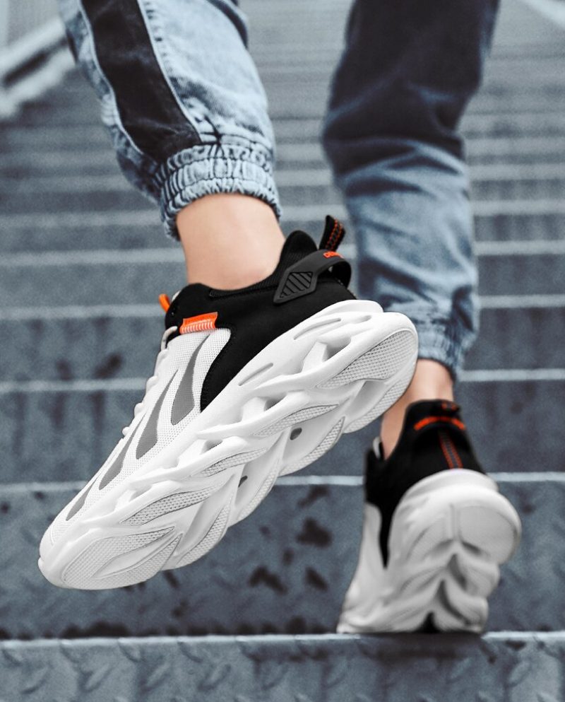 Danzo Casual Sneakers Til Mænd - Hvid