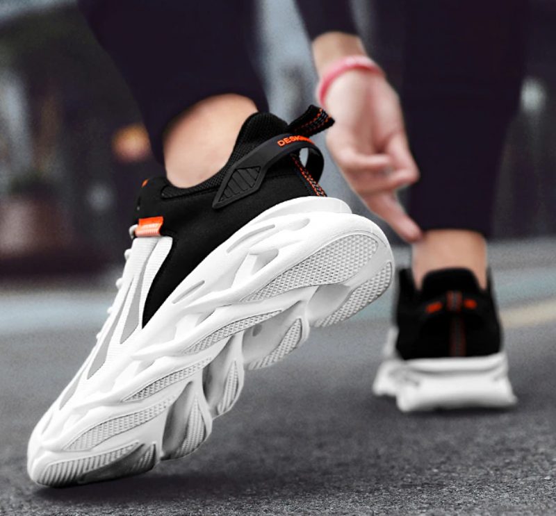 Danzo Casual Sneakers Til Mænd - Hvid