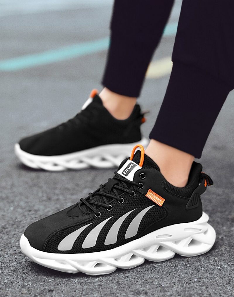 Danzo Casual Sneakers Til Mænd - Hvid