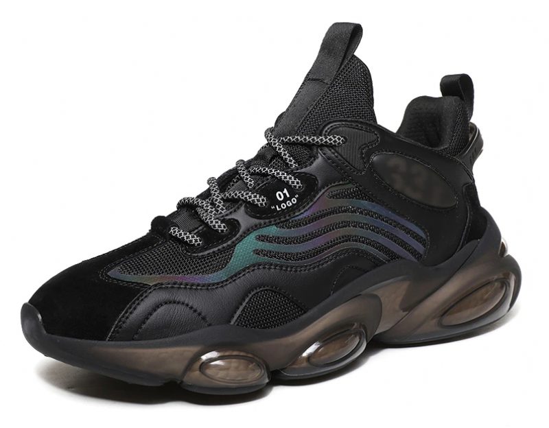Dareck Mode Sneakers Til Mænd - Sort