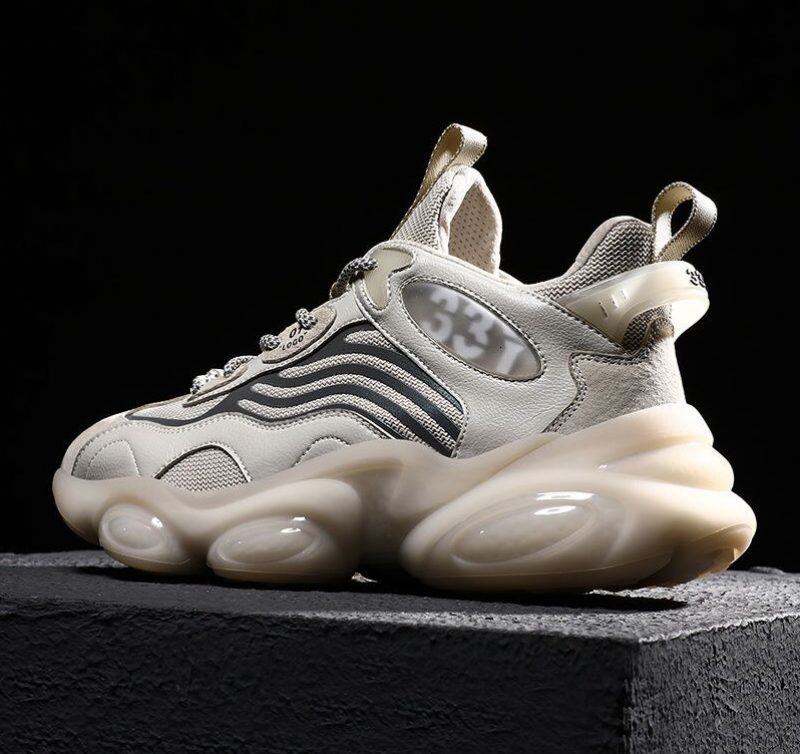 Dareck Mode Sneakers Til Mænd - Sort