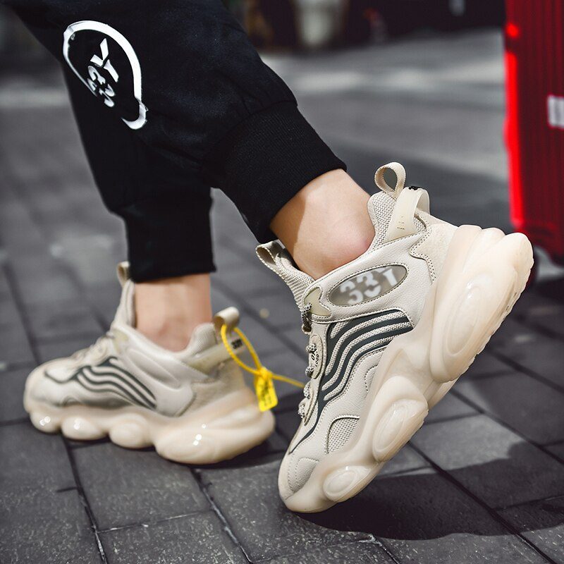 Dareck Mode Sneakers Til Mænd - Sort